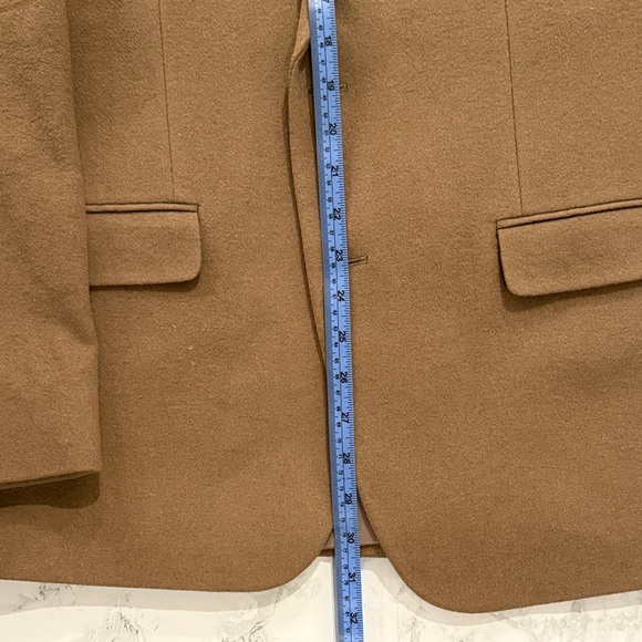 Lauren Ralph Lauren Men’s Tan Wool Silk Cashmere Blazer Sport Coat Size 42R - Picture 13 of 14